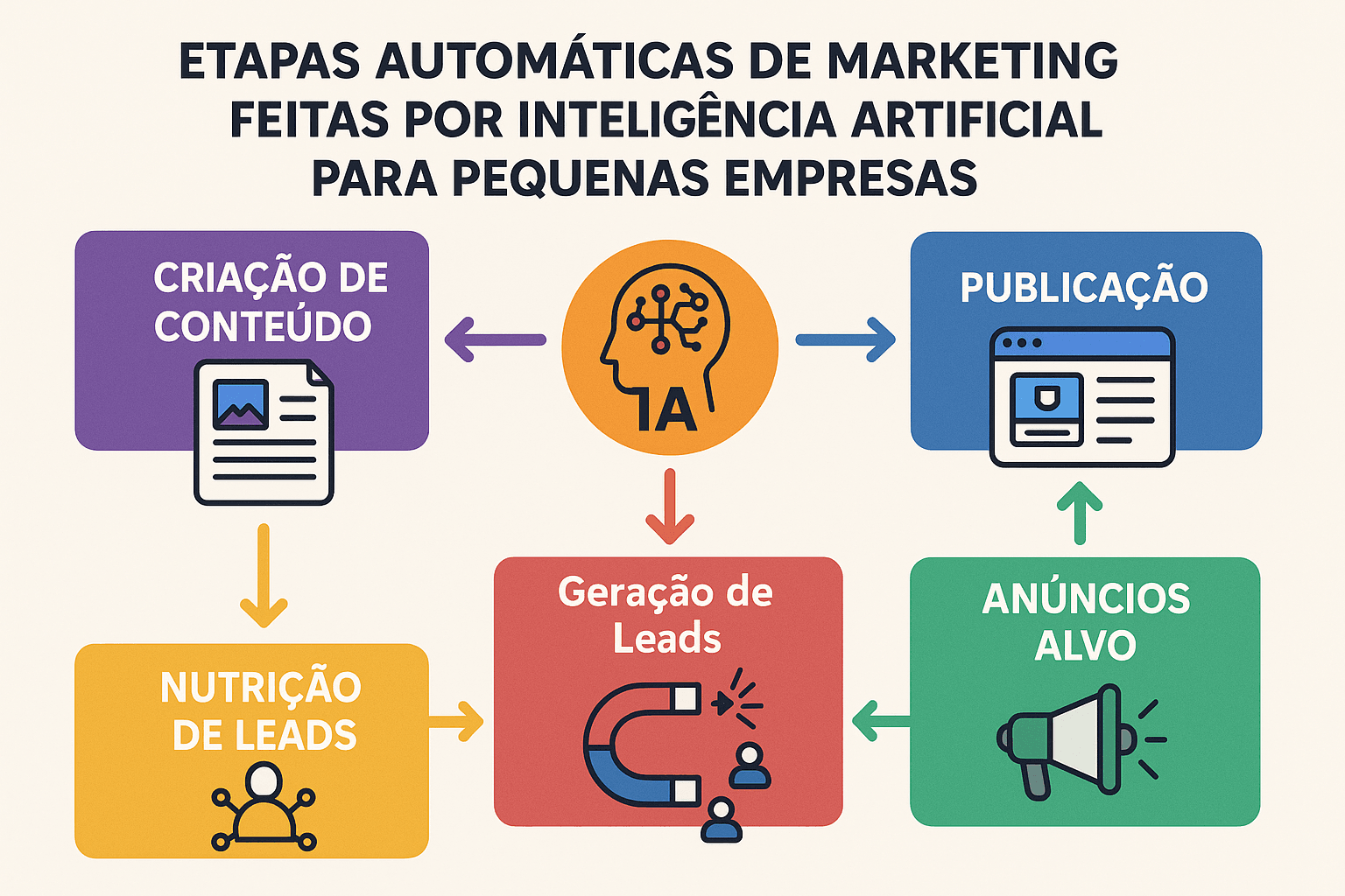 Como usar IA no Marketing e Vendas da sua Pequena Empresa em 2025 ...